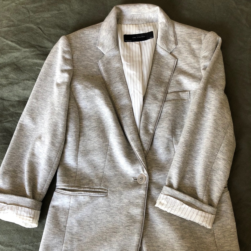 Light Grey Limited Blazer